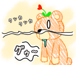 CrayonBear sticker #982123