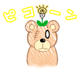 CrayonBear sticker #982124