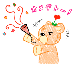 CrayonBear sticker #982125