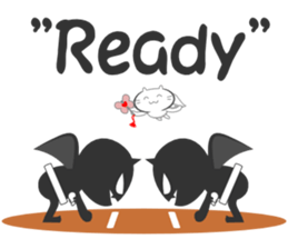 Coward devils(English version) sticker #982138