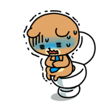 Shachikuma ~Bear company slave~ sticker #982169