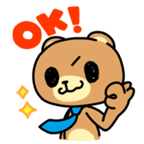 Shachikuma ~Bear company slave~ sticker #982170