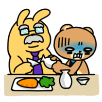 Shachikuma ~Bear company slave~ sticker #982171