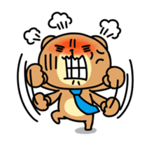 Shachikuma ~Bear company slave~ sticker #982174