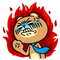 Shachikuma ~Bear company slave~ sticker #982177