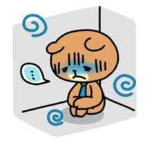 Shachikuma ~Bear company slave~ sticker #982178