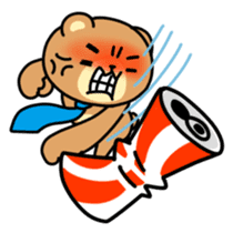 Shachikuma ~Bear company slave~ sticker #982179