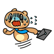 Shachikuma ~Bear company slave~ sticker #982182