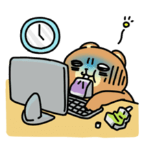 Shachikuma ~Bear company slave~ sticker #982184