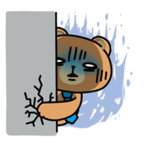 Shachikuma ~Bear company slave~ sticker #982187