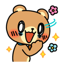 Shachikuma ~Bear company slave~ sticker #982195