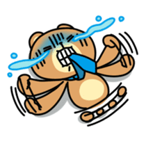 Shachikuma ~Bear company slave~ sticker #982196