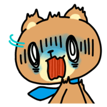 Shachikuma ~Bear company slave~ sticker #982198