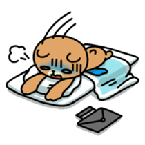 Shachikuma ~Bear company slave~ sticker #982200