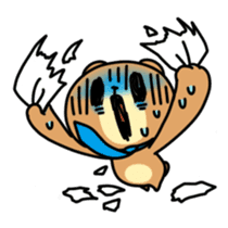 Shachikuma ~Bear company slave~ sticker #982203