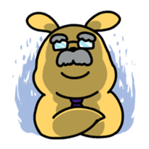 Shachikuma ~Bear company slave~ sticker #982205