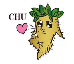 Cool Mandragora big brother sticker #982275