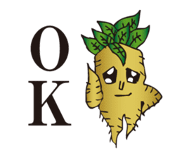 Cool Mandragora big brother sticker #982277