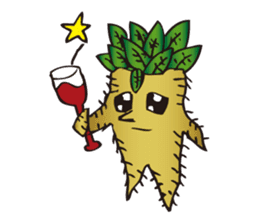 Cool Mandragora big brother sticker #982285