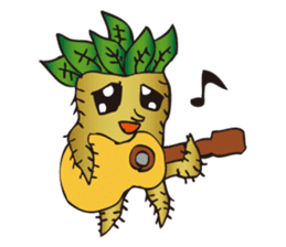 Cool Mandragora big brother sticker #982286