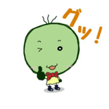 FRAYED MARIMO sticker #982300