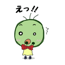 FRAYED MARIMO sticker #982302