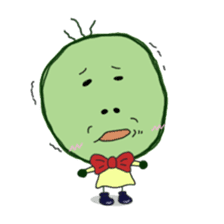 FRAYED MARIMO sticker #982304