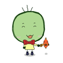 FRAYED MARIMO sticker #982306