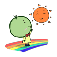 FRAYED MARIMO sticker #982310