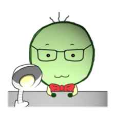 FRAYED MARIMO sticker #982315