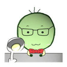 FRAYED MARIMO sticker #982315