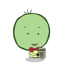 FRAYED MARIMO sticker #982316