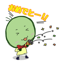 FRAYED MARIMO sticker #982317