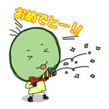 FRAYED MARIMO sticker #982317