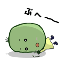 FRAYED MARIMO sticker #982319