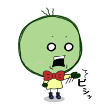 FRAYED MARIMO sticker #982321