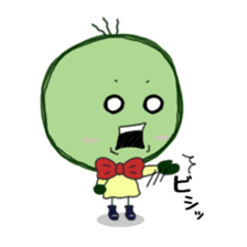 FRAYED MARIMO sticker #982321