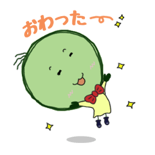 FRAYED MARIMO sticker #982322