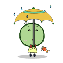 FRAYED MARIMO sticker #982325