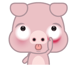 Dohdoh, The Pig sticker #982367