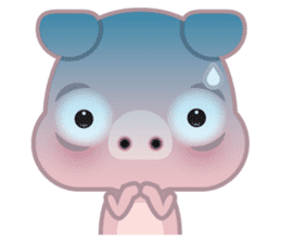 Dohdoh, The Pig sticker #982378