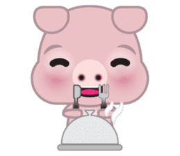 Dohdoh, The Pig sticker #982380