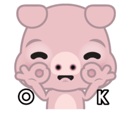 Dohdoh, The Pig sticker #982383