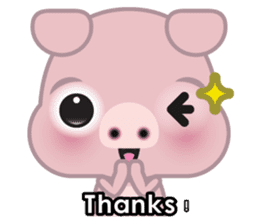 Dohdoh, The Pig sticker #982390
