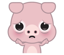 Dohdoh, The Pig sticker #982398