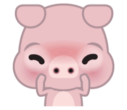 Dohdoh, The Pig sticker #982400