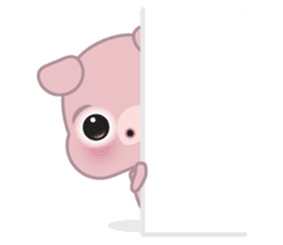 Dohdoh, The Pig sticker #982403