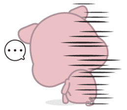 Dohdoh, The Pig sticker #982405