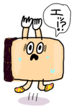 Mr. Life is Hands Up the third sticker #982531