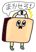 Mr. Life is Hands Up the third sticker #982541